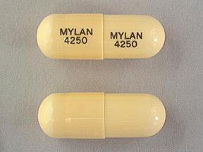 Picture of Doxepin HCl 50 mg Capsule Bottle 1,000 Capsules00378425010