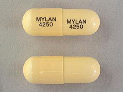 Picture of Doxepin HCl 50 mg Capsule Bottle 1,000 Capsules00378425010