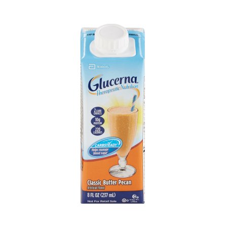 Picture of Oral Supplement Glucerna® Shake Butter Pecan Flavor Ready to Use 8 oz. Carton64927