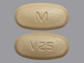 Picture of Valsartan / Hydrochlorothiazide 320 mg - 25 mg Tablet Bottle 500 Tablets00378632505