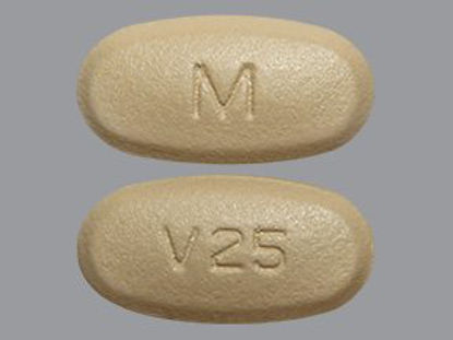 Picture of Valsartan / Hydrochlorothiazide 320 mg - 25 mg Tablet Bottle 500 Tablets00378632505