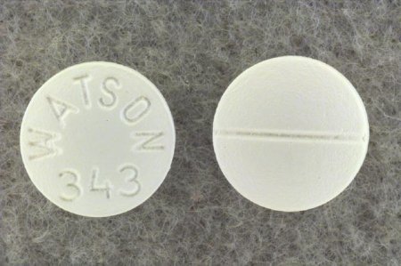 Picture of Verapamil HCl 80 mg Tablet Bottle 1,000 Tablets00591034310