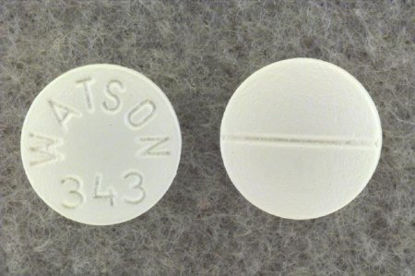 Picture of Verapamil HCl 80 mg Tablet Bottle 1,000 Tablets00591034310