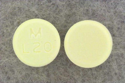 Picture of Lovastatin 20 mg Tablet 60 Tablets00378652091