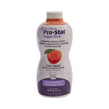 Picture of Protein Supplement Pro-Stat® Sugar-Free Citrus Splash Flavor 30 oz. Bottle Ready to Use78349