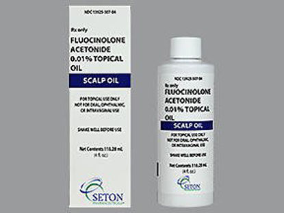 Picture of Fluocinolone Acetonide 0.01% Oil Bottle 4 oz.13925050704