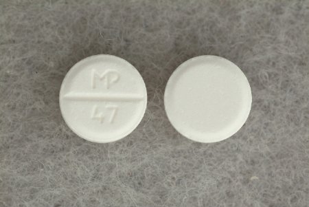 Picture of Albuterol Sulfate 2 mg Tablet Bottle 500 Tablets53489017605