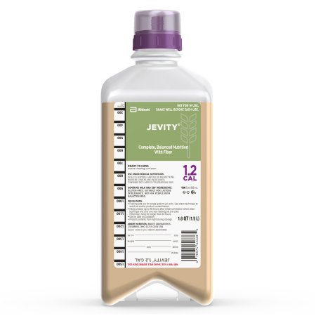Picture of Tube Feeding Formula Jevity® 1.2 Cal 1500 mL Carton Ready to Hang Unflavored Adult62667