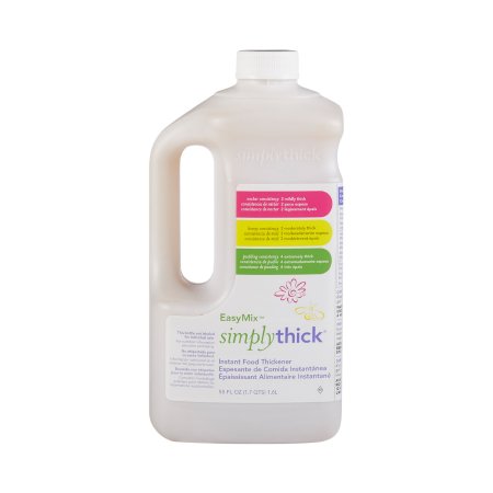 Picture of Food and Beverage Thickener SimplyThick® Easy Mix 1.6 Liter Pump Bottle Unflavored Gel Honey / Nectar / Pudding ConsistencyST2LBOTTLE