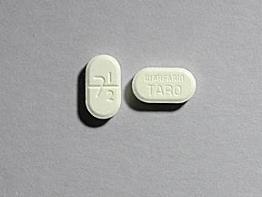 Picture of Warfarin Sodium 7.5 mg Tablet Bottle 1000 Tablets51672403403