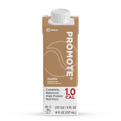 Picture of Oral Protein Supplement Promote™ Vanilla Flavor Ready to Use 8 oz. Carton64834