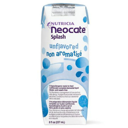 Picture of Pediatric Oral Supplement / Tube Feeding Formula Neocate® Splash Unflavored 8 oz. Carton Ready to Use111394