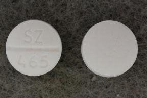 Picture of Nadolol 20 mg Tablet Bottle 1,000 Tablets00781118110