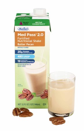 Picture of Oral Supplement Med Pass® 2.0 Butter Pecan Flavor Ready to Use 32 oz. Carton46463