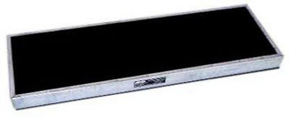 Picture of Carbon Filter 1.38 X 9 X 26 Inch, Carbon Filter Type, 2.5 and 5 Foot Enclosure Nominal Width, Exhaust Filter Flow, Organic Vapor Filter Application, 7 lbs. Weight For Fume Adsorbers6900700