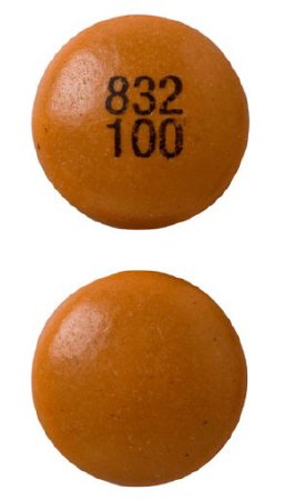 Picture of Chlorpromazine HCl 50 mg Tablet Bottle 1,000 Tablets00832030210