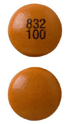 Picture of Chlorpromazine HCl 50 mg Tablet Bottle 1,000 Tablets00832030210