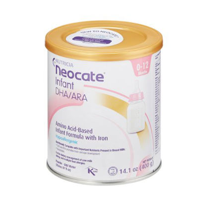 Picture of Amino Acid Based Infant Formula with Iron Neocate® DHA & ARA 14.1 oz. Can Powder125626