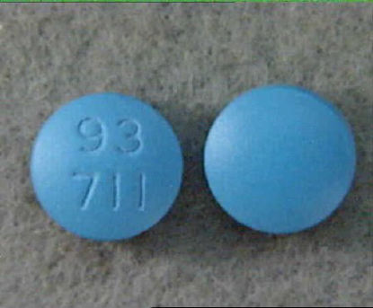 Picture of Flurbiprofen 100 mg Tablet Bottle 500 Tablets00093071105