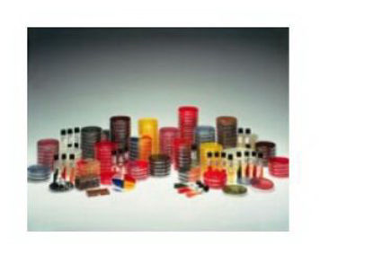 Picture of Prepared Media Cystine Lactose Electrolyte Deficient (CLED) / Mueller Hinton Agar Bi-Plate Format2051