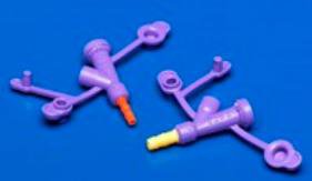 Picture of Y-Port Adapter Kangaroo™ Yellow, 20 Fr.8884752042