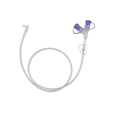 Picture of Enteral Feeding Extension Set MIC-Key 24 Inch0141-24