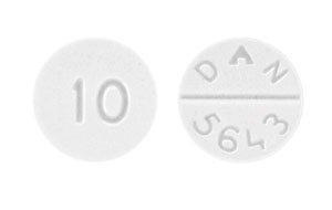 Picture of Minoxidil 10 mg Tablet Bottle 500 Tablets00591564305