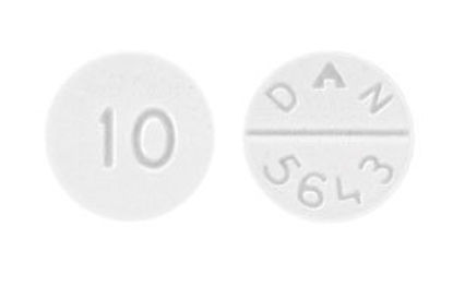 Picture of Minoxidil 10 mg Tablet Bottle 500 Tablets00591564305