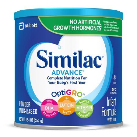 Picture of Infant Formula Similac® Advance® 20 12.4 oz. Can Powder55957
