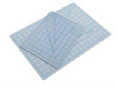 Picture of Dissecting Board SHURCut™ 0.5 X 8.5 X 12 Inch, Translucent White, Self-sealing, Cut Resistant Rejuvenating Properties, ReusableSC-PVC-1