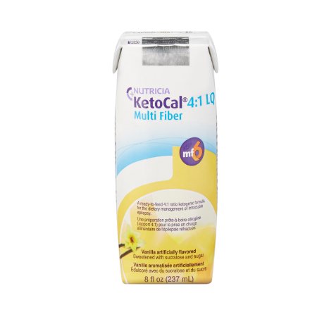 Picture of Oral Supplement KetoCal® 4:1 LQ Vanilla Flavor Ready to Use 8 oz. Carton113354
