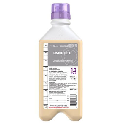 Picture of Tube Feeding Formula Osmolite® 1.2 Cal 33.8 oz. Carton Ready to Hang Unflavored Adult62697