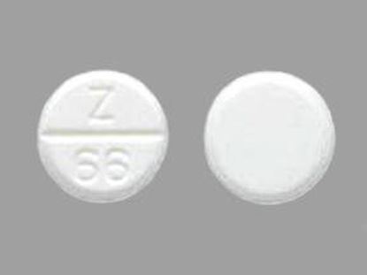 Picture of Atenolol 500 mg Tablet Bottle 100 Tablets68382002301