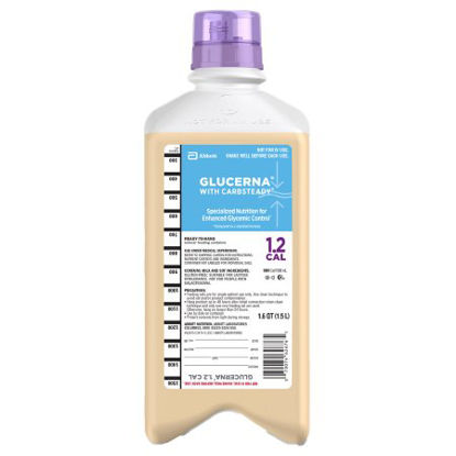Picture of Tube Feeding Formula Glucerna® with Carbsteady 1.2 Cal 1500 mL Carton Ready to Hang Unflavored Adult62675