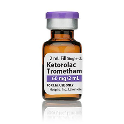 Picture of Ketorolac Tromethamine, Preservative Free 60 mg / 2 mL Injection Single Dose Vial 2 mL1014170