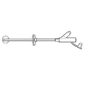 Picture of Gastrostomy Feeding Tube MIC® 22 Fr. 13 Inch Tube Silicone Sterile0100-22