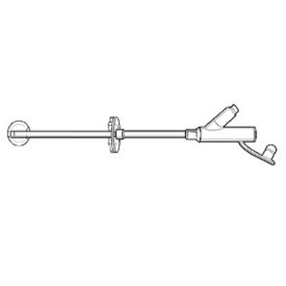 Picture of Gastrostomy Feeding Tube MIC® 22 Fr. 13 Inch Tube Silicone Sterile0100-22