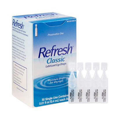 Picture of Eye Lubricant Refresh® Classic 0.01 oz. Eye Drops00023050650