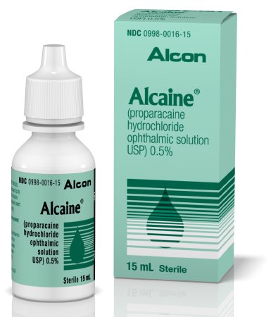 Picture of Alcaine® Proparacaine HCl 0.5% Drops Dropper Bottle 15 mL00998001615