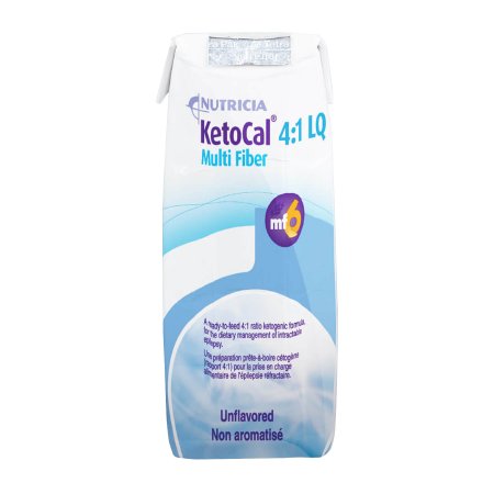 Picture of Oral Supplement / Tube Feeding Formula KetoCal® 4:1 Unflavored Ready to Use 8 oz. Carton113357