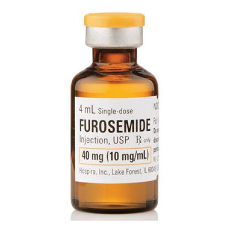 Picture of Furosemide, Preservative Free 10 mg / mL Injection Single Dose Vial 4 mL1014410