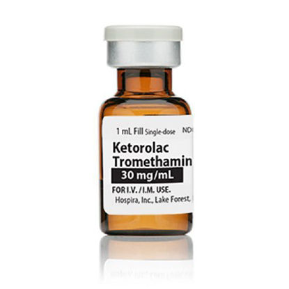 Picture of Ketorolac Tromethamine, Preservative Free 30 mg / mL Injection Single Dose Vial 1 mL1014900