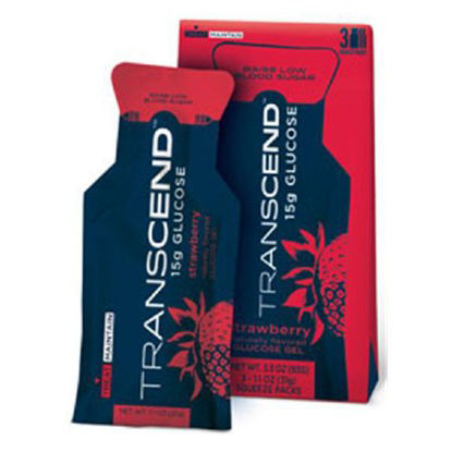 Picture of Glucose Supplement Transcend™ 3 per Pack Gel Strawberry Flavor6739
