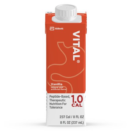 Picture of Oral Supplement Vital 1.0 Cal Vanilla Flavor Ready to Use 8 oz. Carton64832