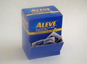 Picture of Pain Relief Aleve® 220 mg Strength Naproxen Sodium Caplet 50 per Box29710