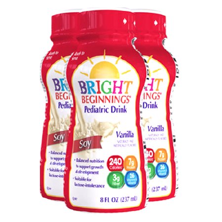 Picture of Pediatric Oral Supplement Bright Beginnings™ Vanilla Flavor 8 oz. Bottle Ready to Use3566312