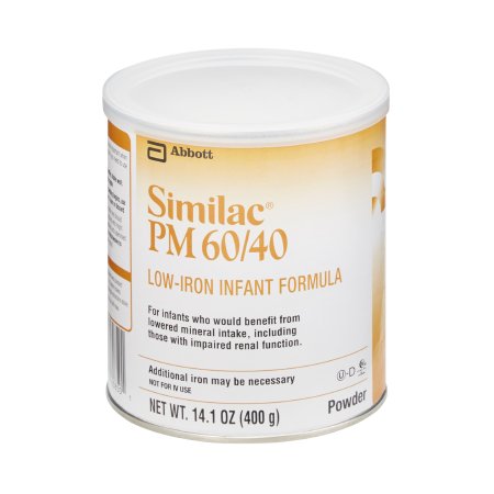 Picture of Infant Formula Similac® PM 60 / 40 Low Iron 14.1 oz. Can Powder00850