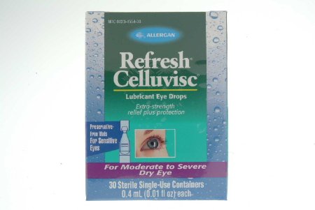Picture of Eye Lubricant Refresh® Celluvisc® 0.01 oz. Gel Eye Drops00023455430