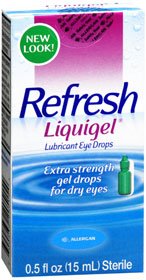 Picture of Eye Lubricant Refresh Liquigel® 0.5 oz. Gel Eye Drops00023920515