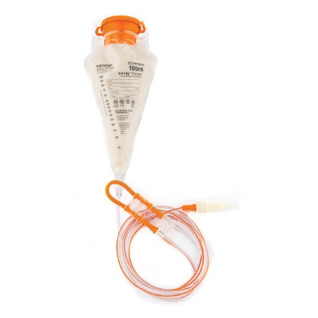 Picture of Enteral Feeding Pump Bag Set Infinity® Orange™ 100 mL ENFit ConnectorINF0100-A